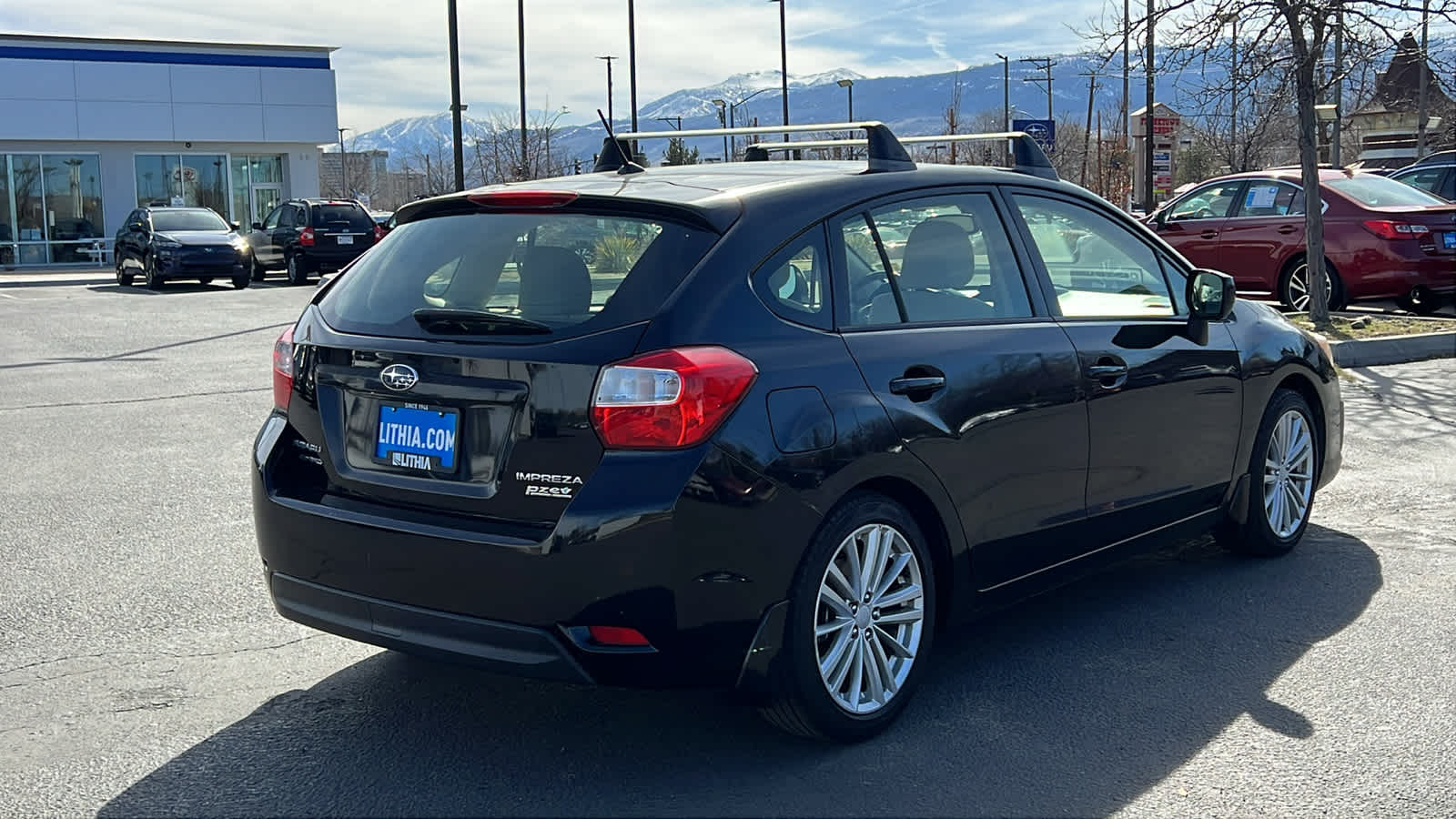 Thumbnail: 2013 Subaru Impreza - 5