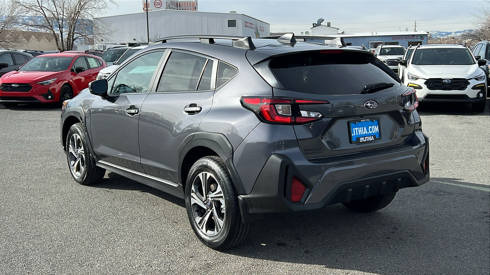 Thumbnail: 2026 Subaru Crosstrek - 7