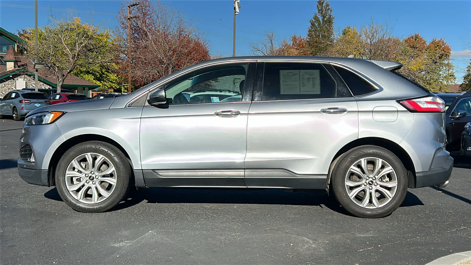 Thumbnail: 2024 Ford Edge - 8