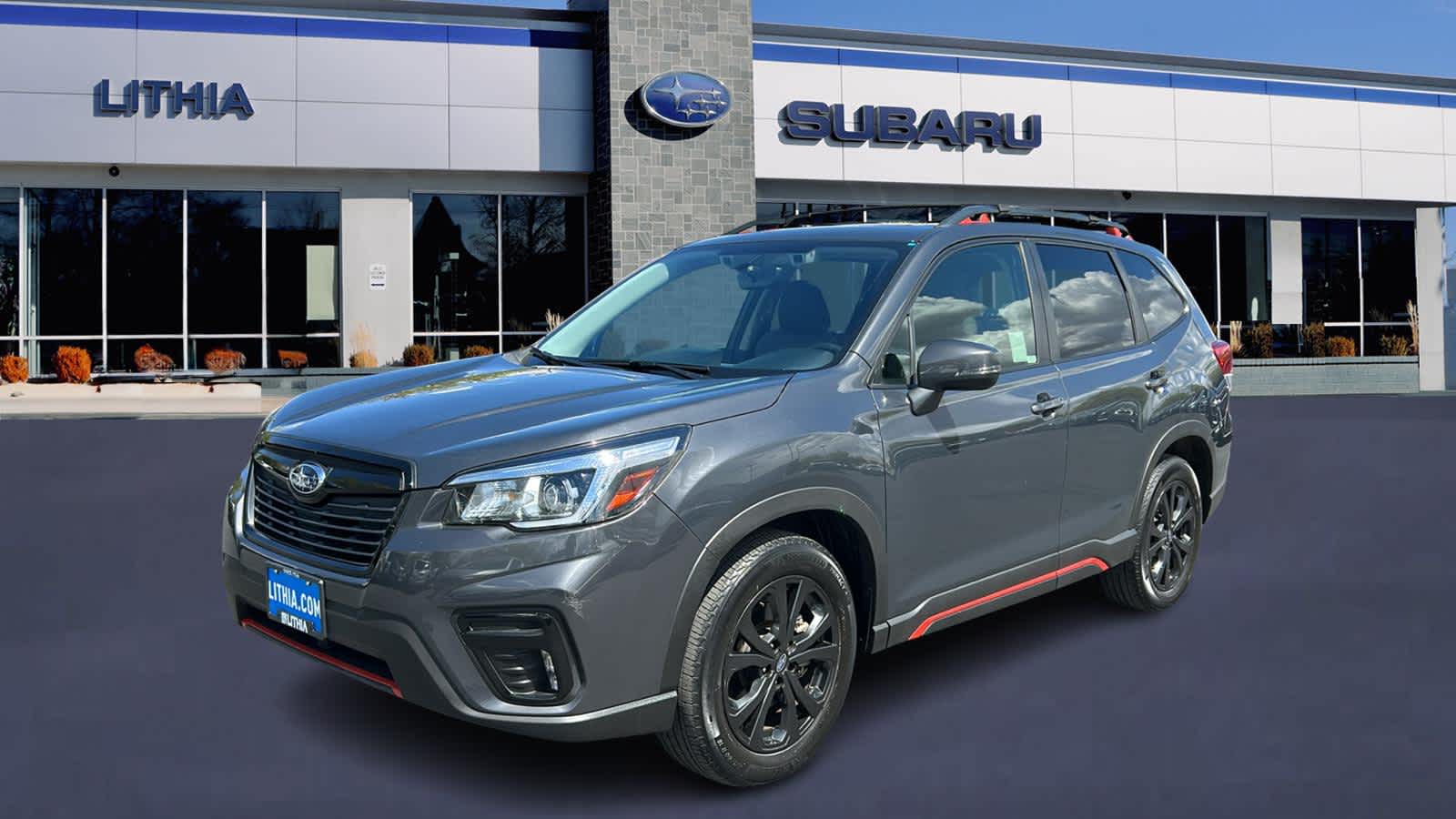 2020 Subaru Forester
