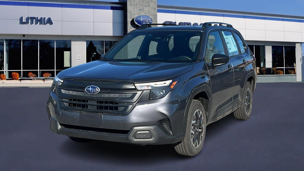 New 2026 Subaru Forester Standard Model SUV