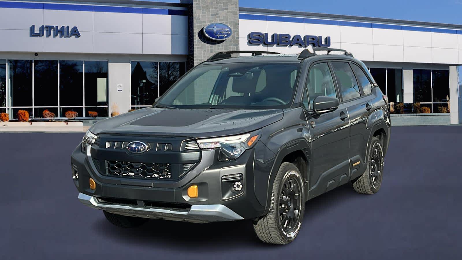 Thumbnail: 2026 Subaru Forester - 1