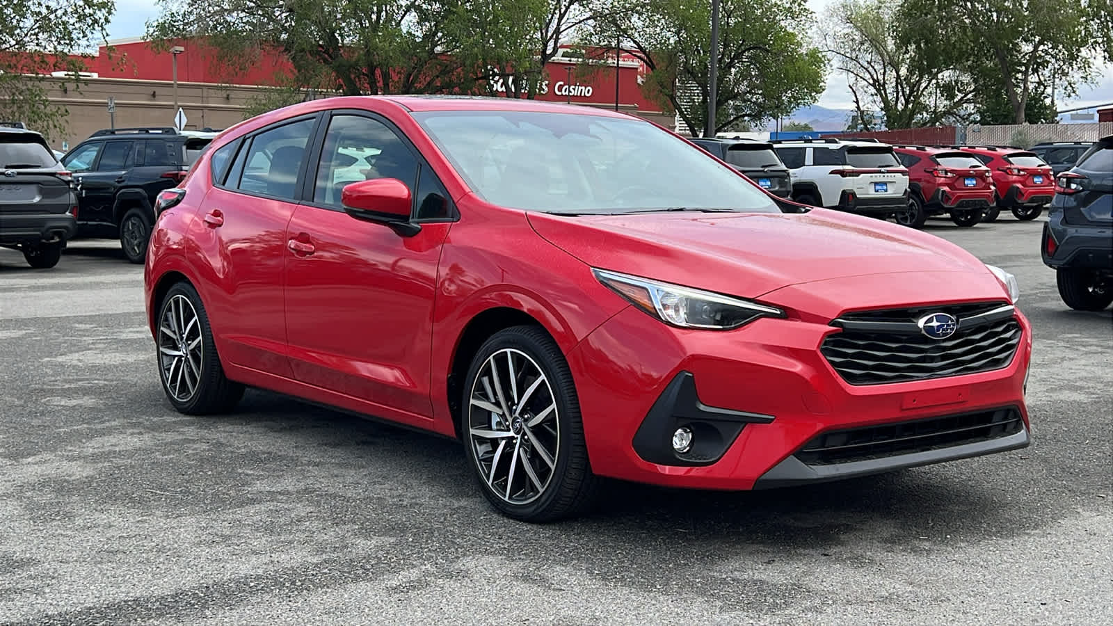 Thumbnail: 2026 Subaru Impreza - 3