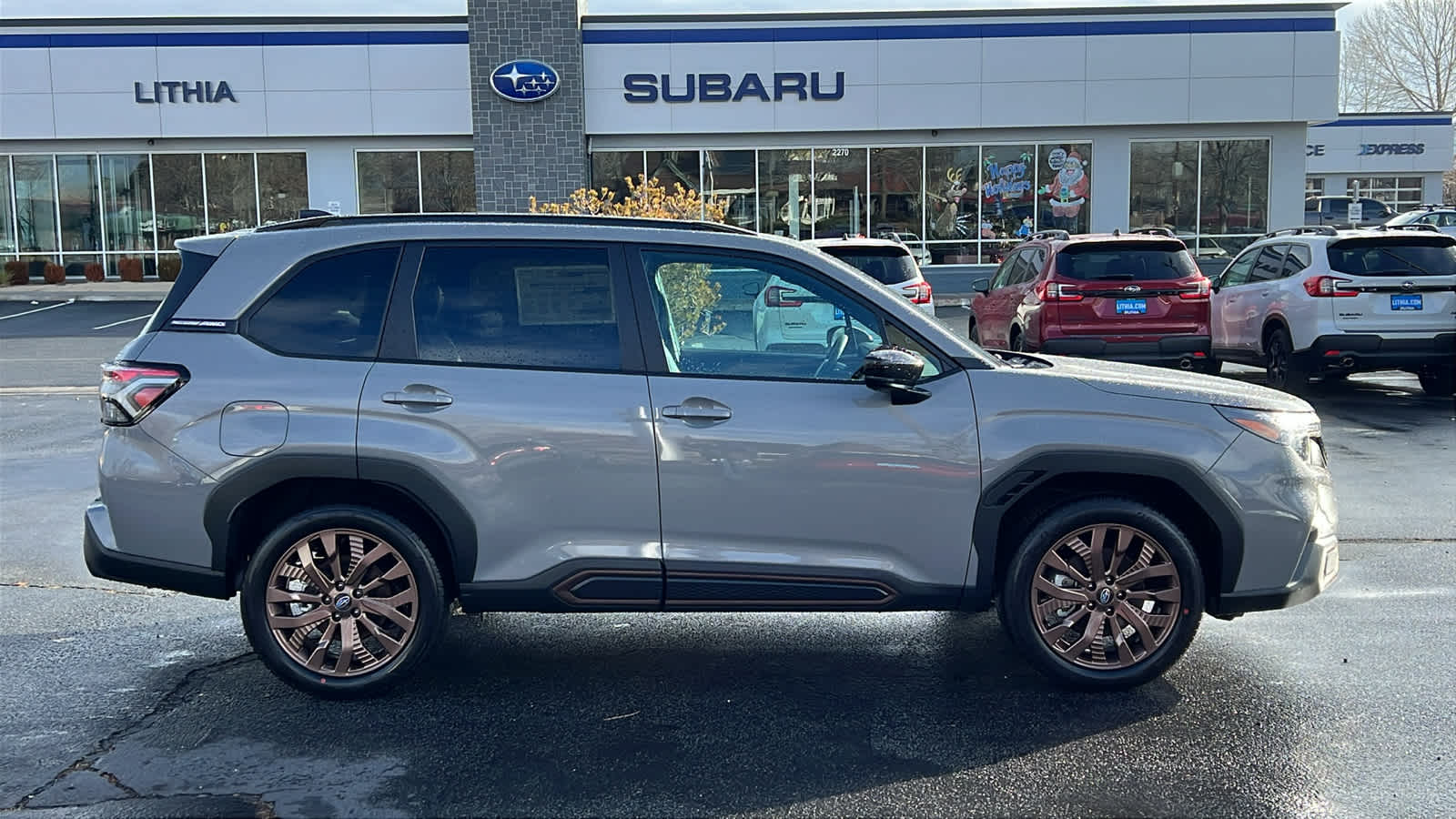 Thumbnail: 2026 Subaru Forester - 4