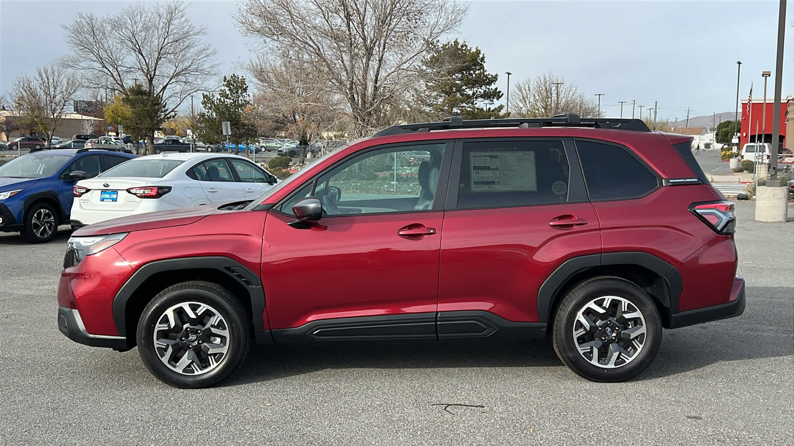 Thumbnail: 2026 Subaru Forester - 8