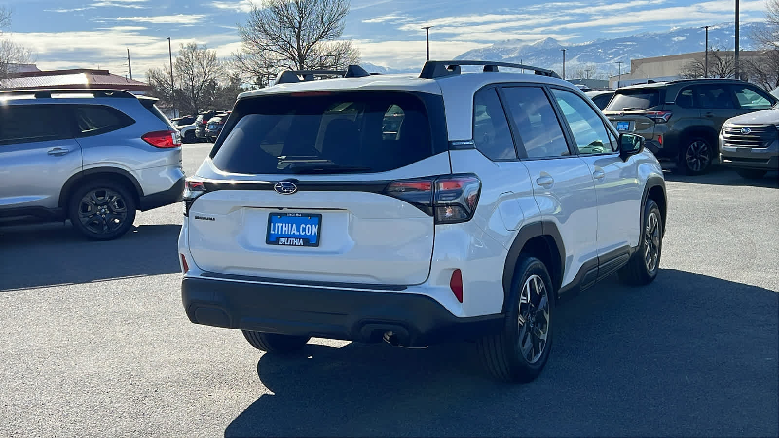 Thumbnail: 2026 Subaru Forester - 5