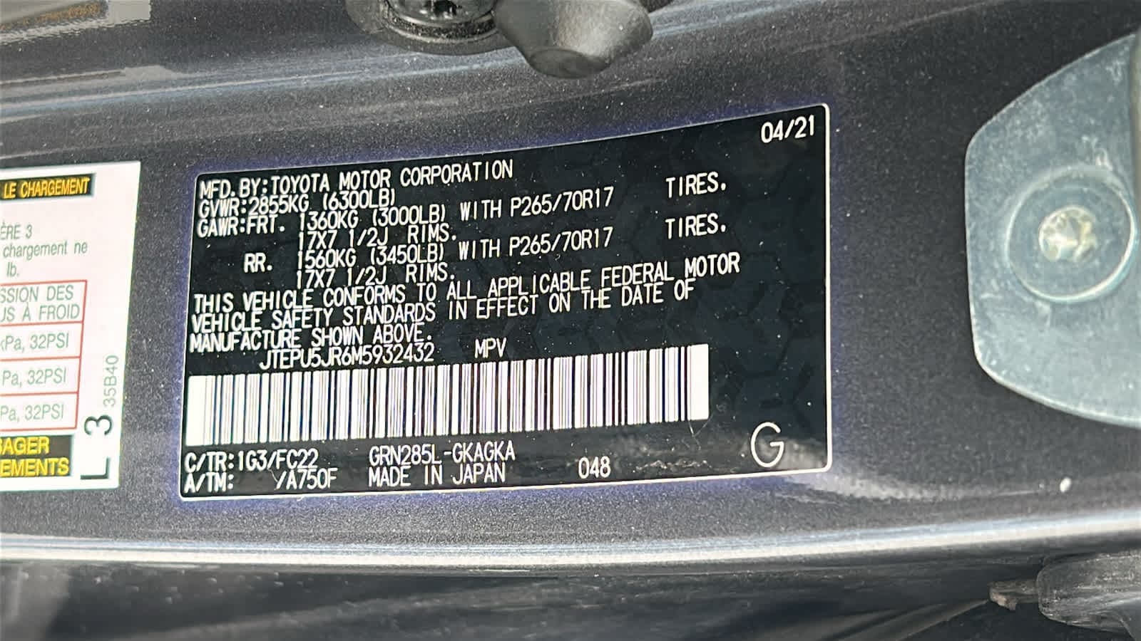 Thumbnail: 2021 Toyota 4Runner - 30