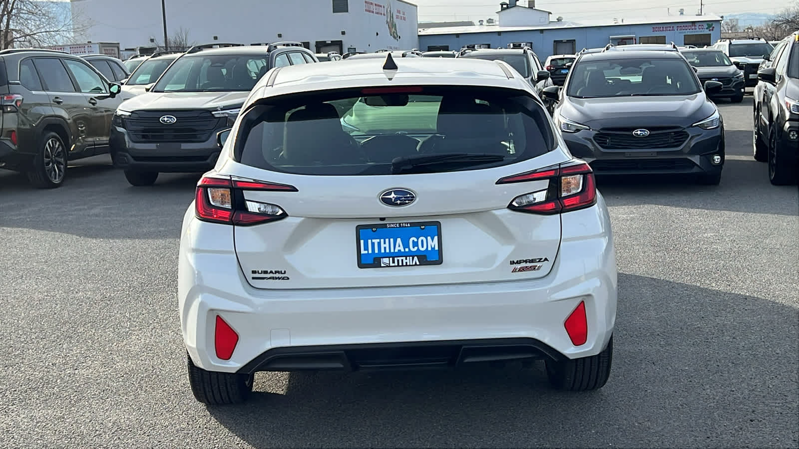 Thumbnail: 2026 Subaru Impreza - 6