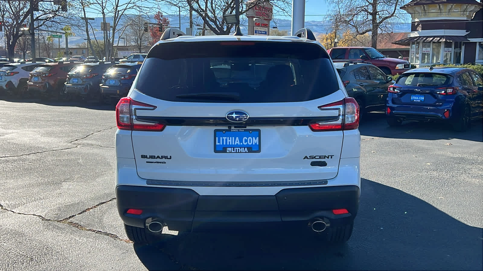 Thumbnail: 2026 Subaru Ascent - 6