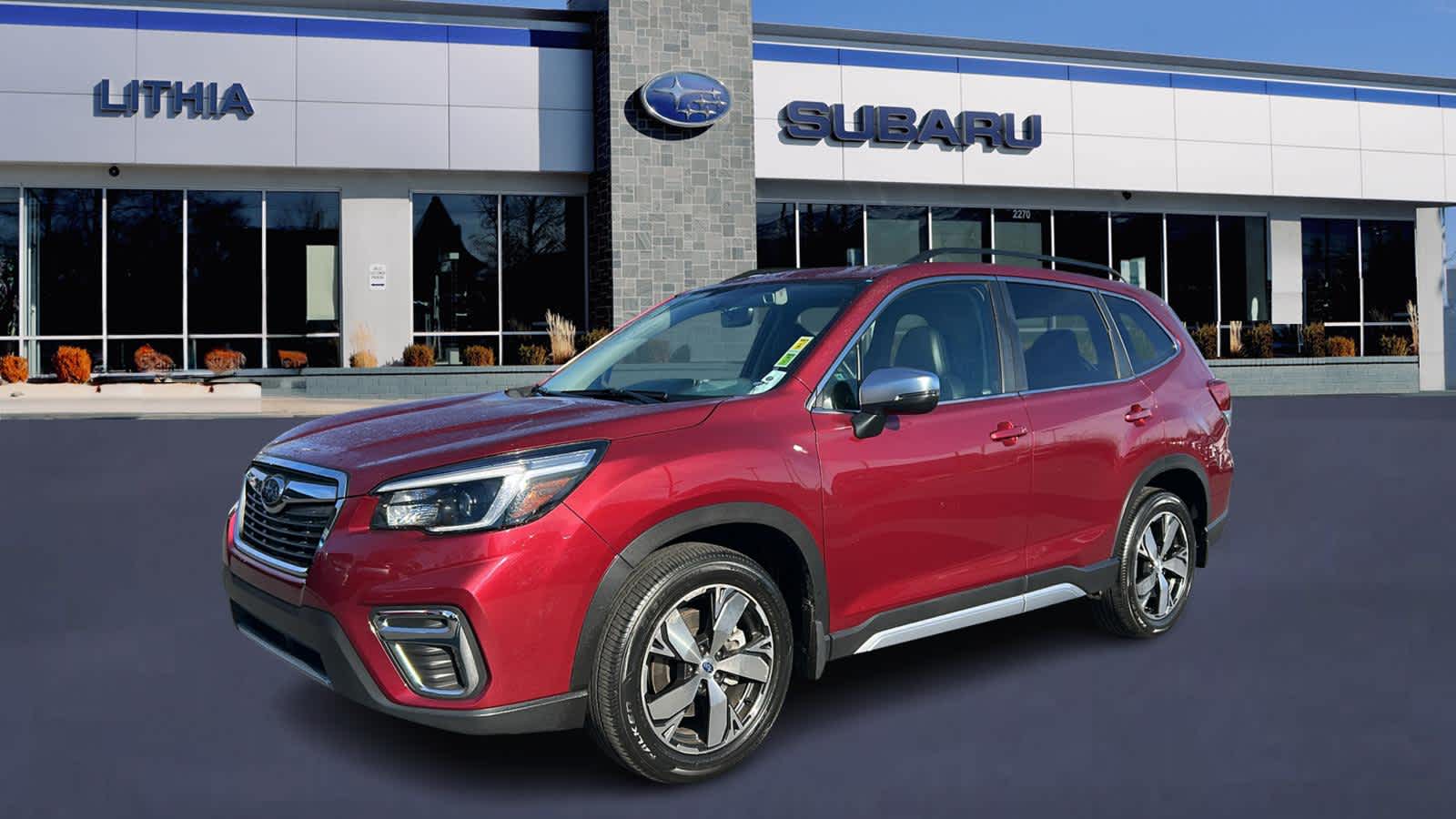 2021 Subaru Forester Touring's photo