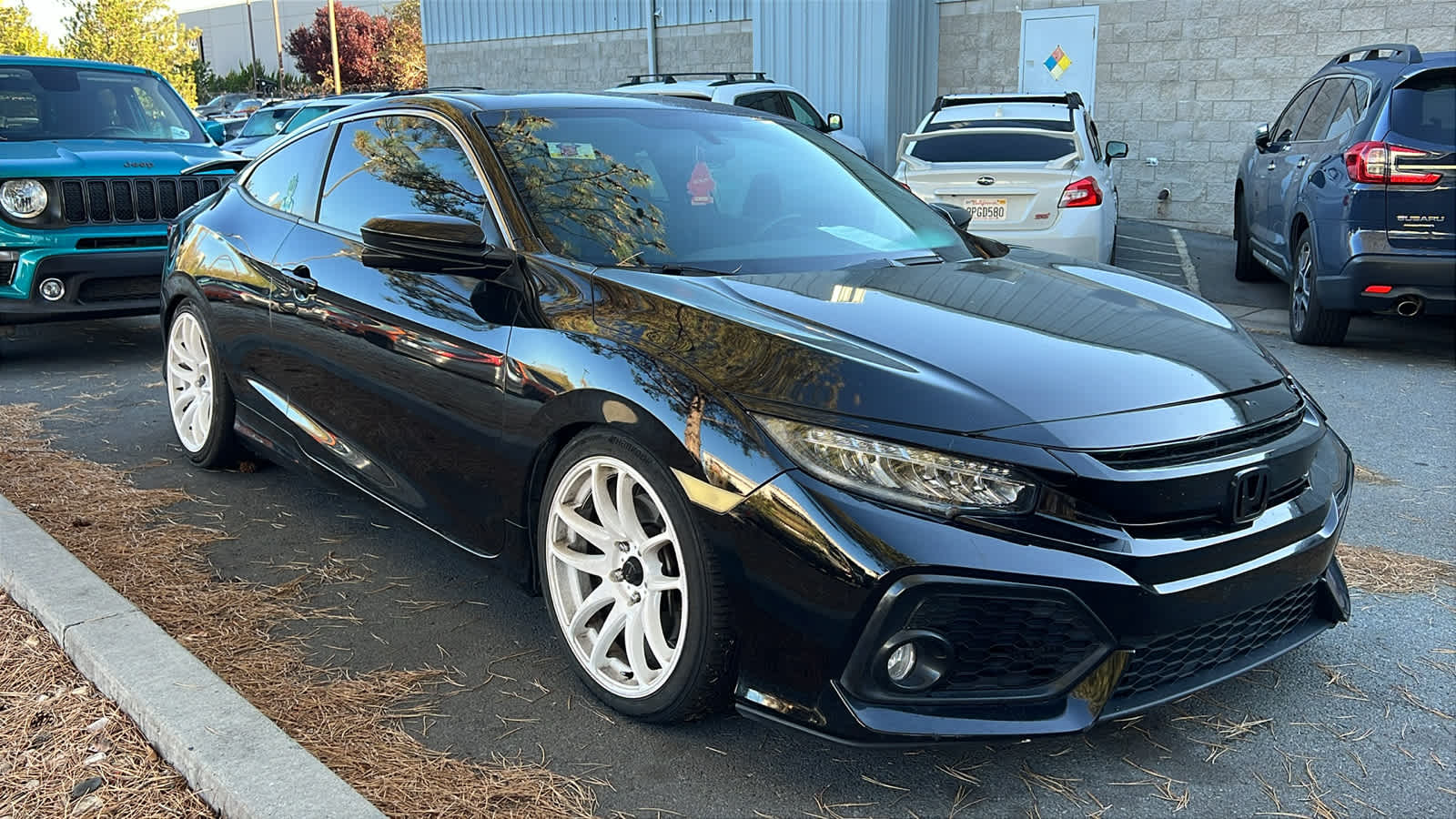 2017 Honda Civic Si photo 3