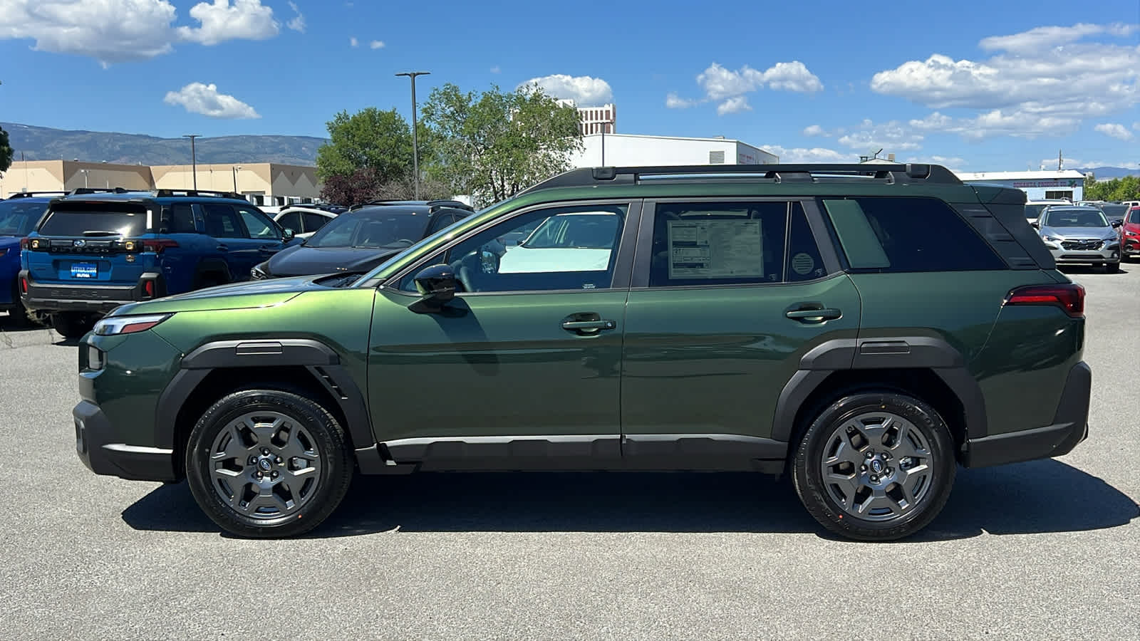Thumbnail: 2026 Subaru Outback - 8