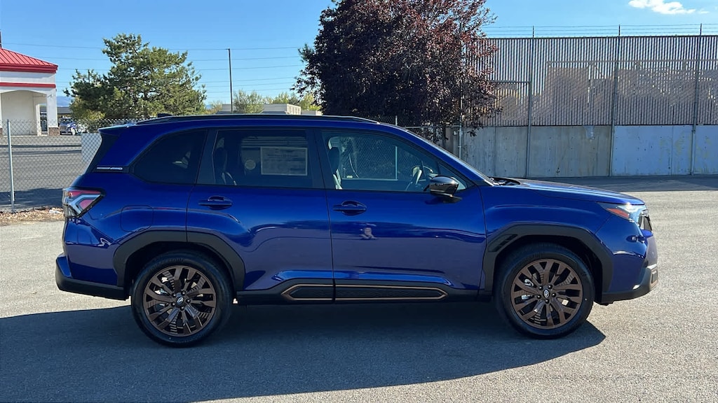 New 2025 Subaru Forester Sport SUV