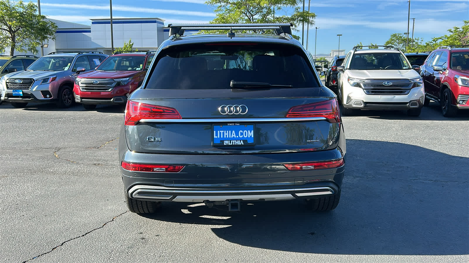 Thumbnail: 2021 Audi Q5 - 5