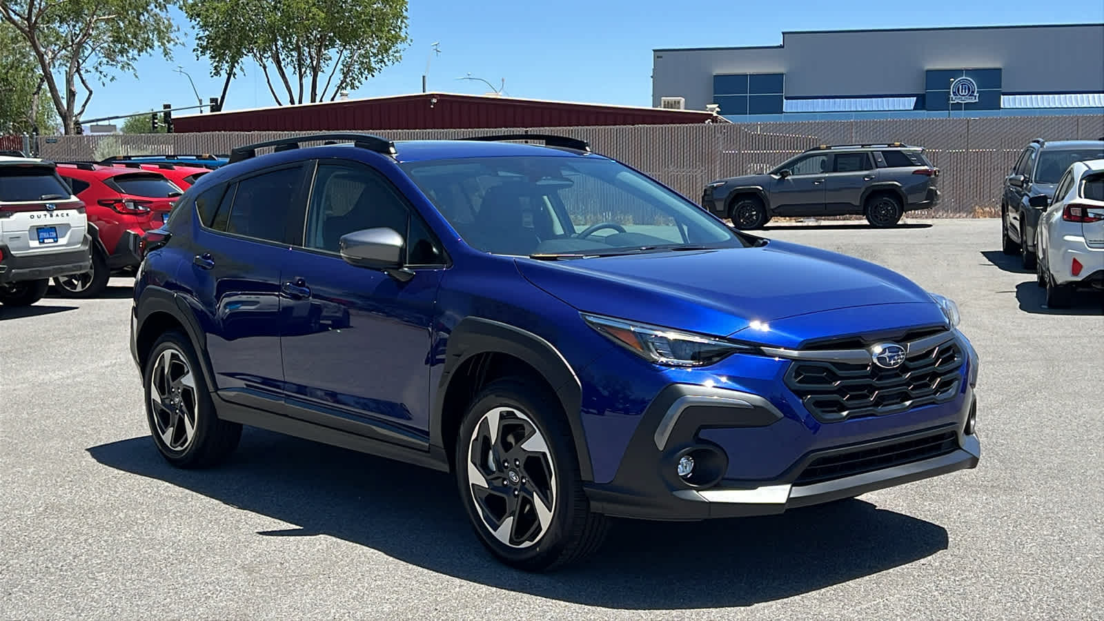 2026 Subaru Crosstrek Limited SUV Sapphire Blue Pearl For Sale in