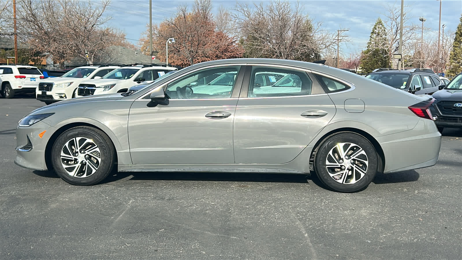 Thumbnail: 2021 Hyundai Sonata - 8