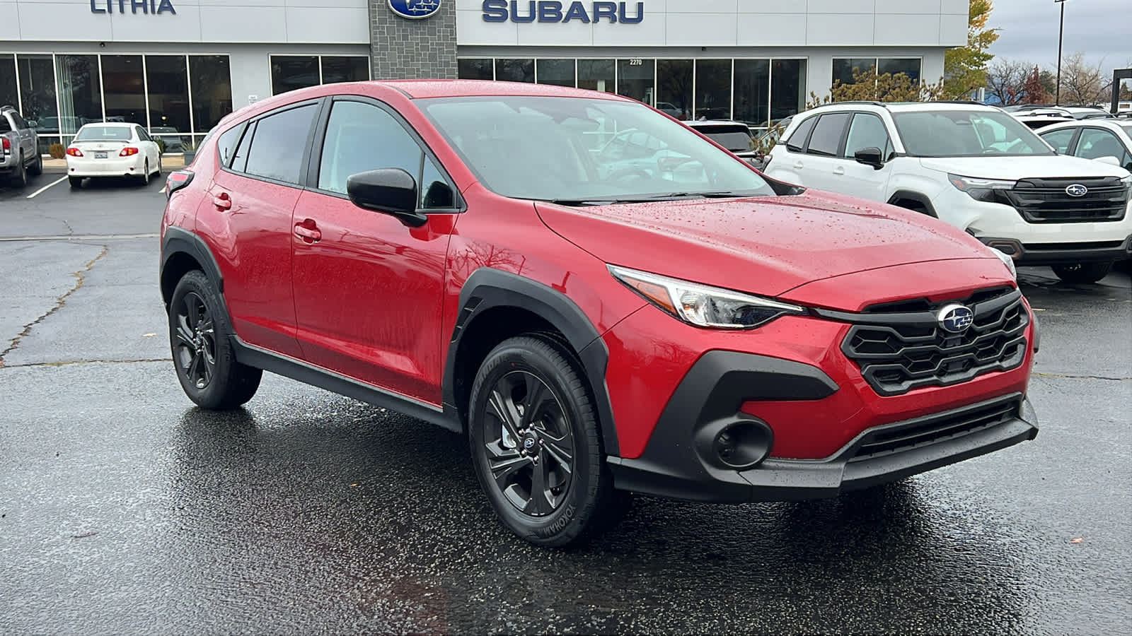 Thumbnail: 2026 Subaru Crosstrek - 3
