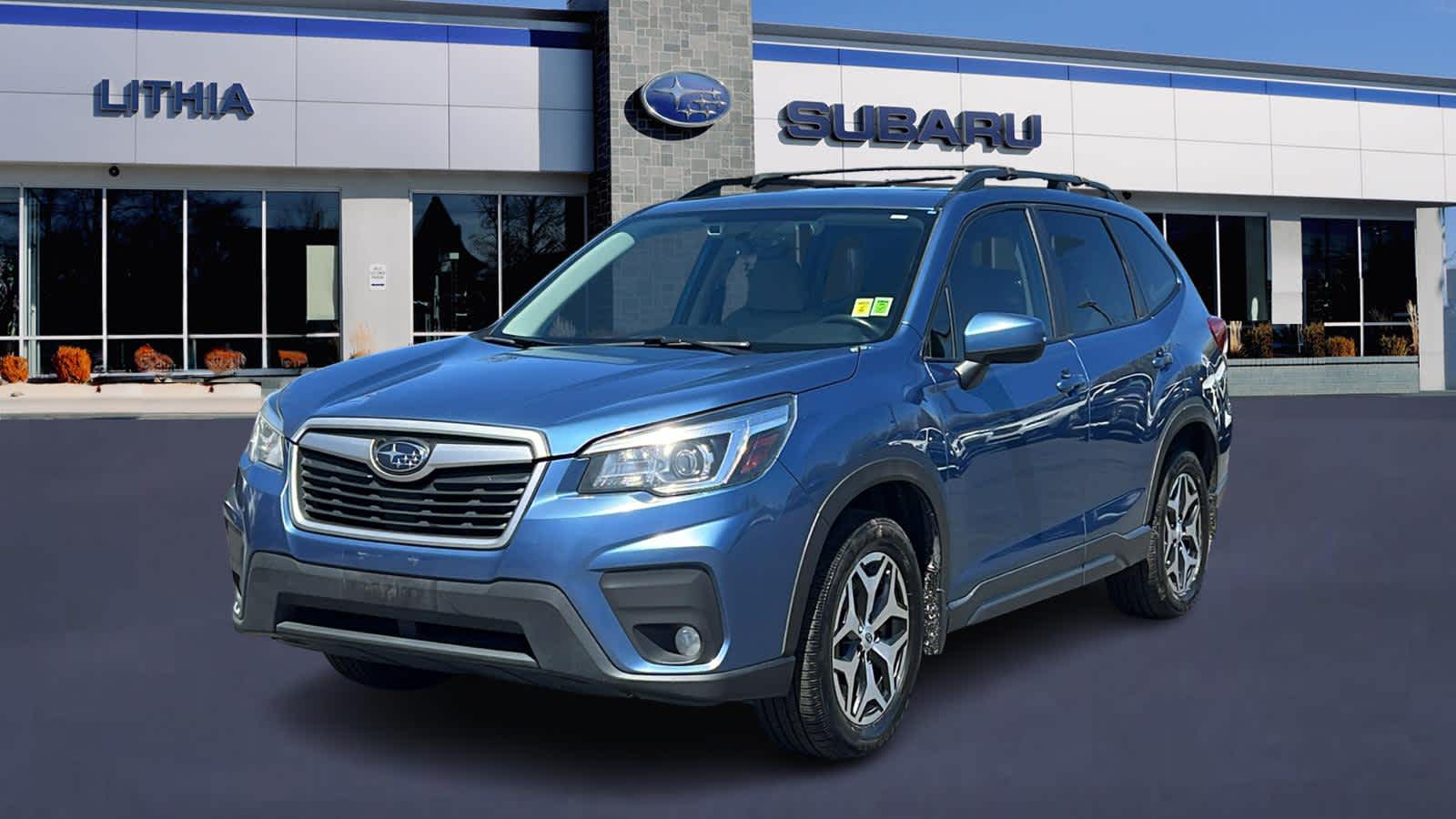 Thumbnail: 2020 Subaru Forester - 1