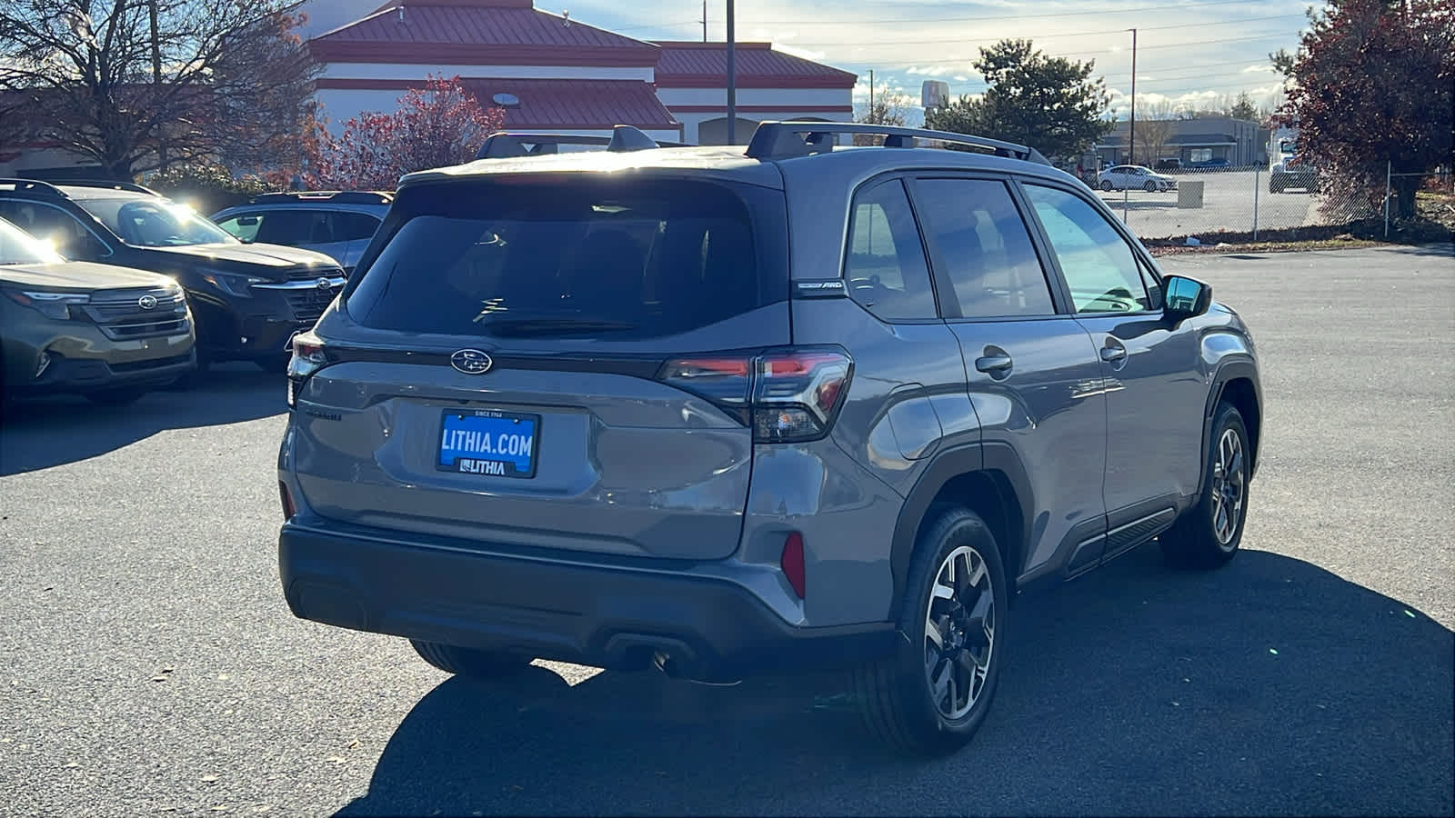 Thumbnail: 2026 Subaru Forester - 5