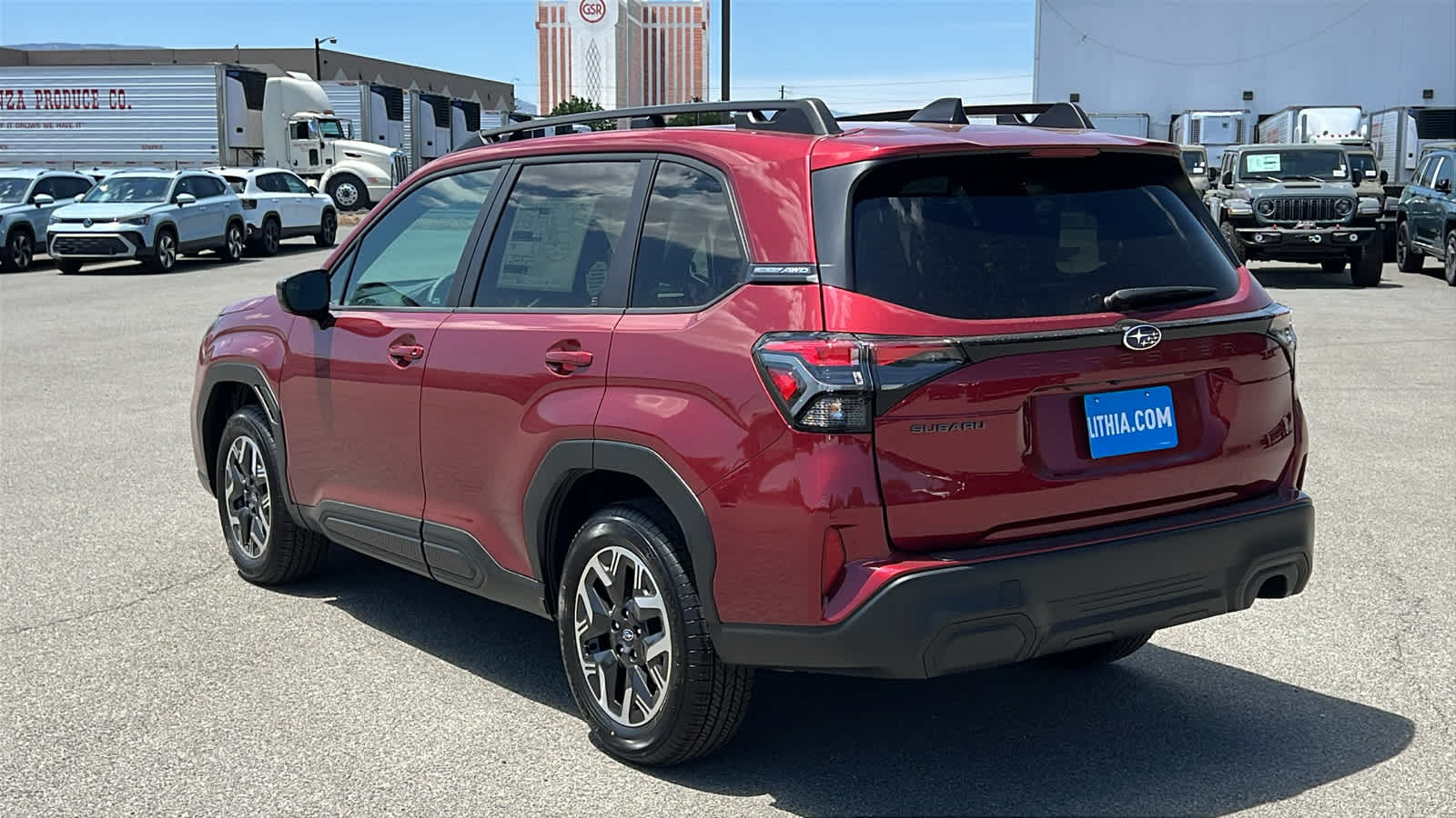 Thumbnail: 2026 Subaru Forester - 7