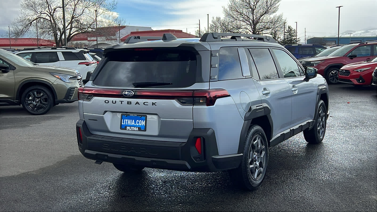 Thumbnail: 2026 Subaru Outback - 5