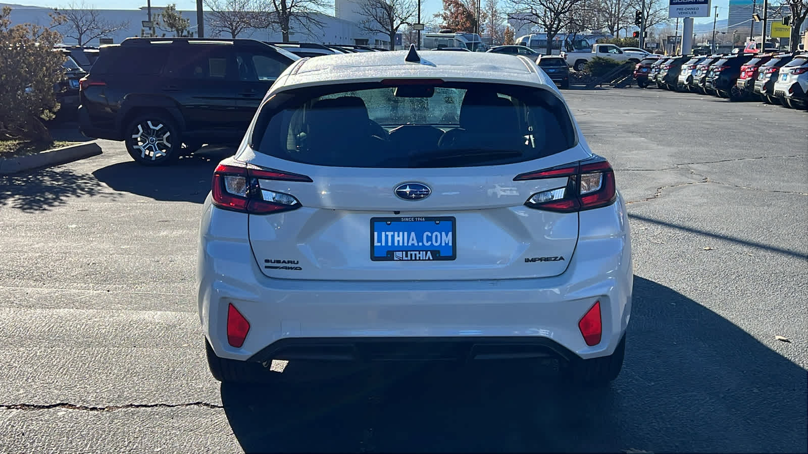 Thumbnail: 2026 Subaru Impreza - 6