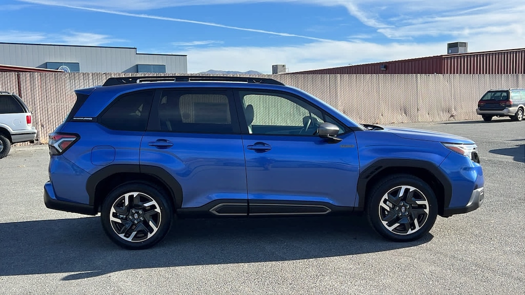 New 2025 Subaru Forester Limited Hybrid SUV
