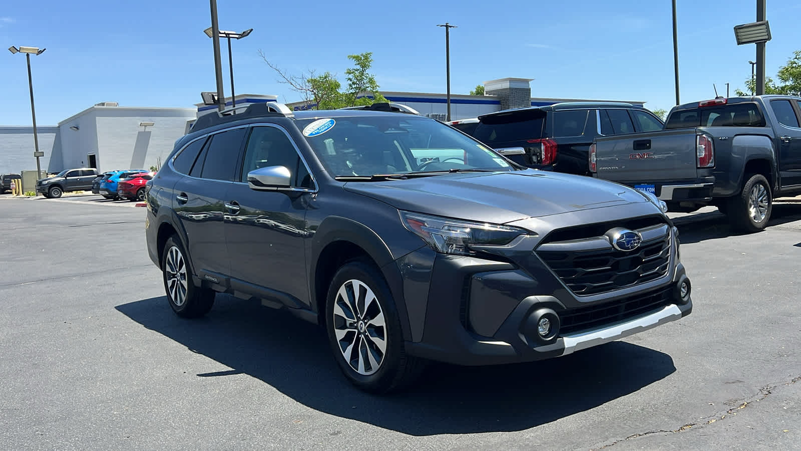 2024 Subaru Outback Touring 3
