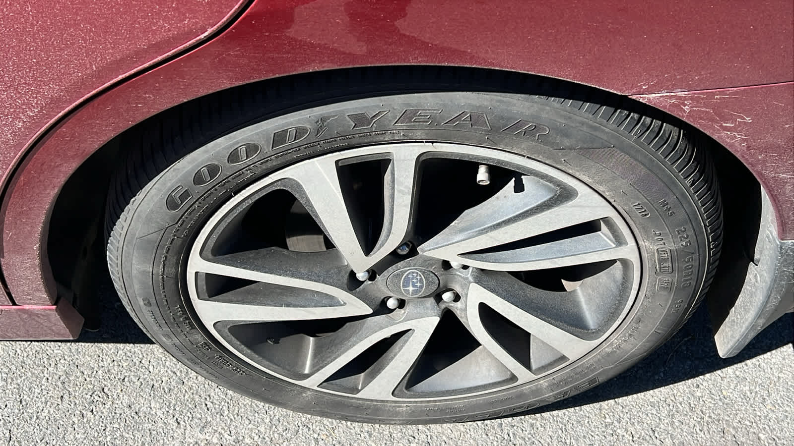 Thumbnail: 2017 Subaru Legacy - 8