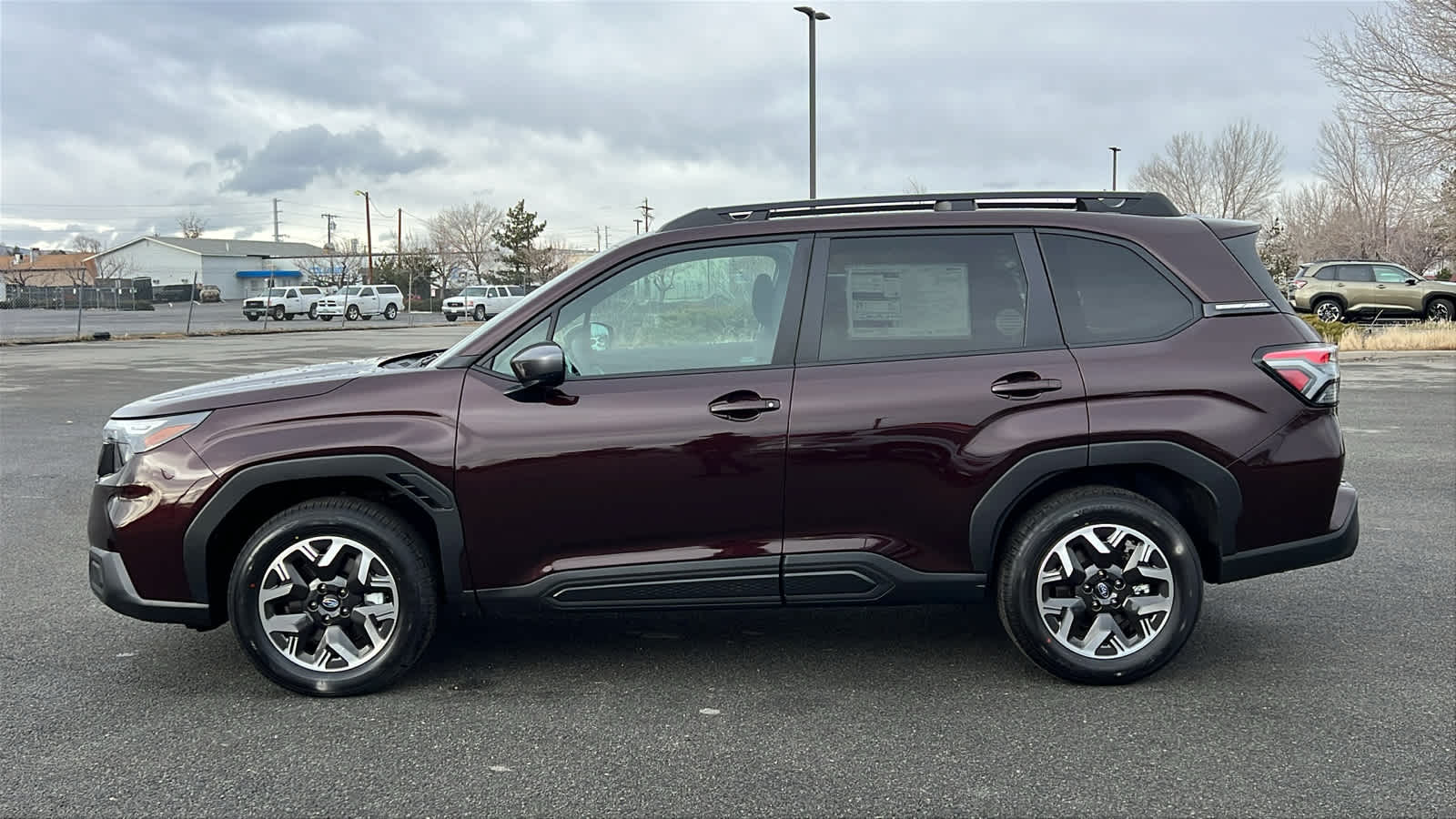 Thumbnail: 2026 Subaru Forester - 8