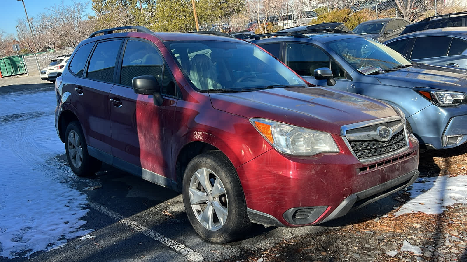 Thumbnail: 2015 Subaru Forester - 4