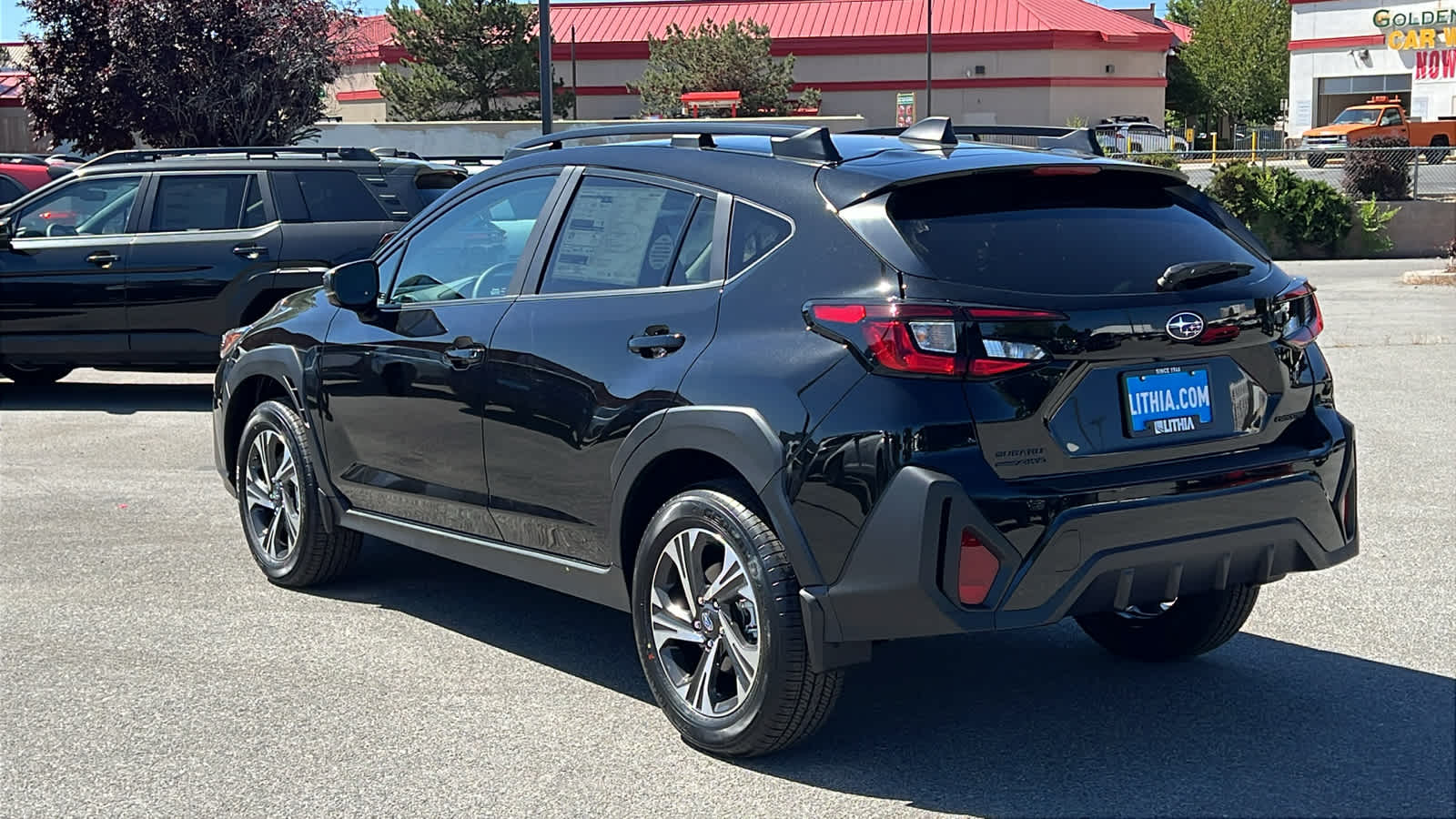 Thumbnail: 2026 Subaru Crosstrek - 7