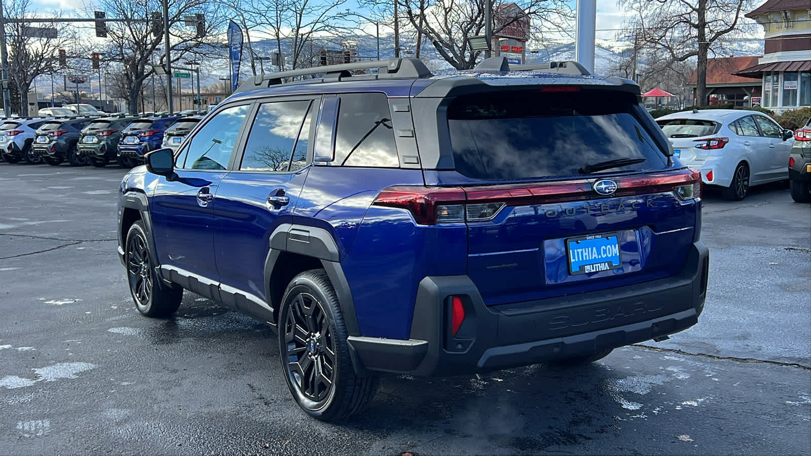 Thumbnail: 2026 Subaru Outback - 7