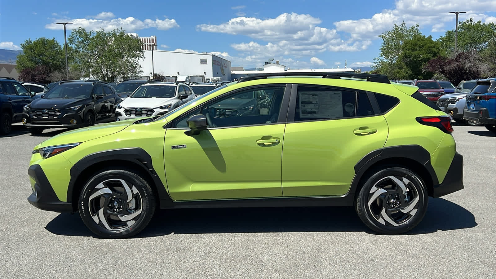 Thumbnail: 2026 Subaru Crosstrek - 8