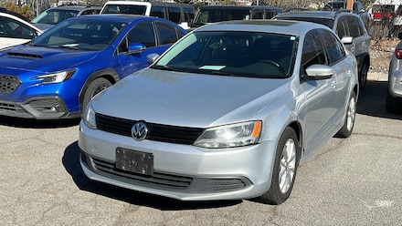 2012 Volkswagen Jetta 2.5L SE Sedan