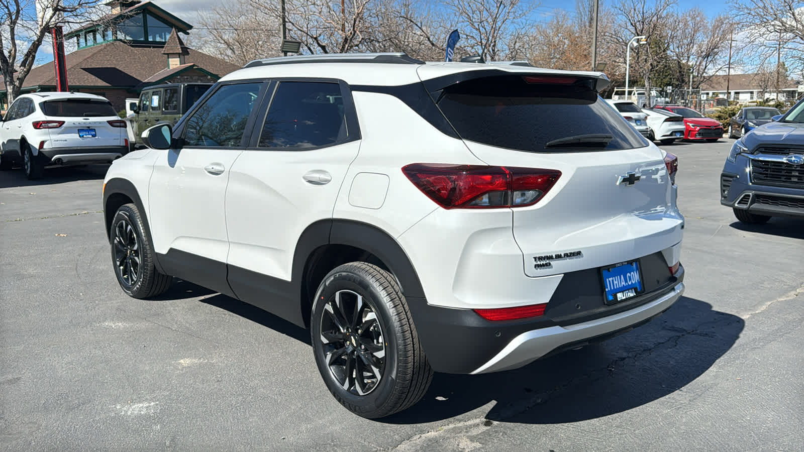 Thumbnail: 2022 Chevrolet TrailBlazer - 7