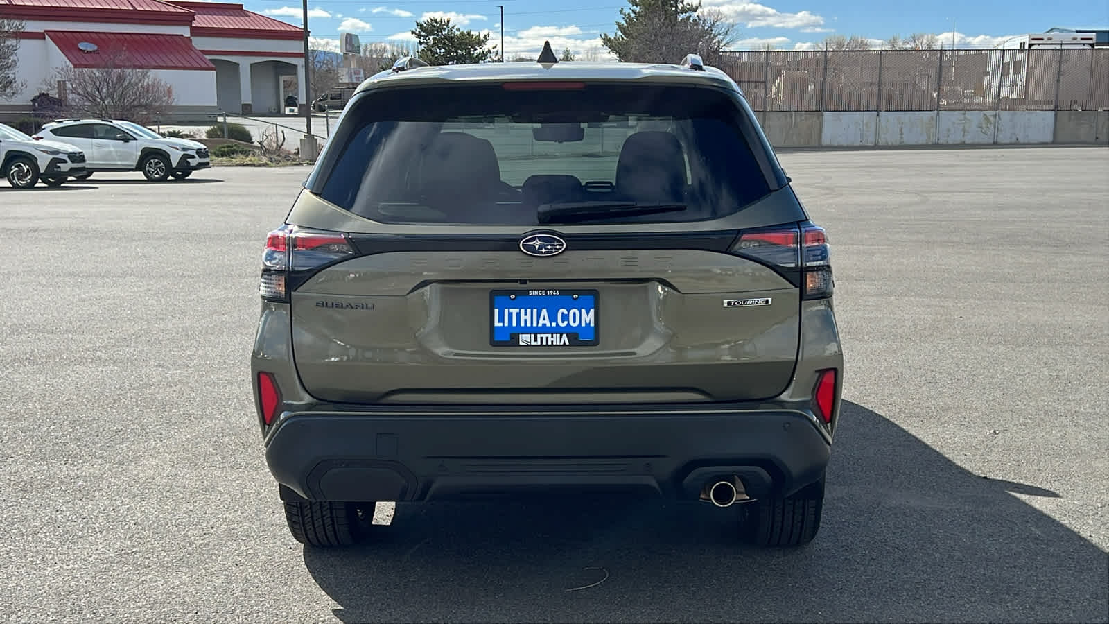 Thumbnail: 2026 Subaru Forester - 6