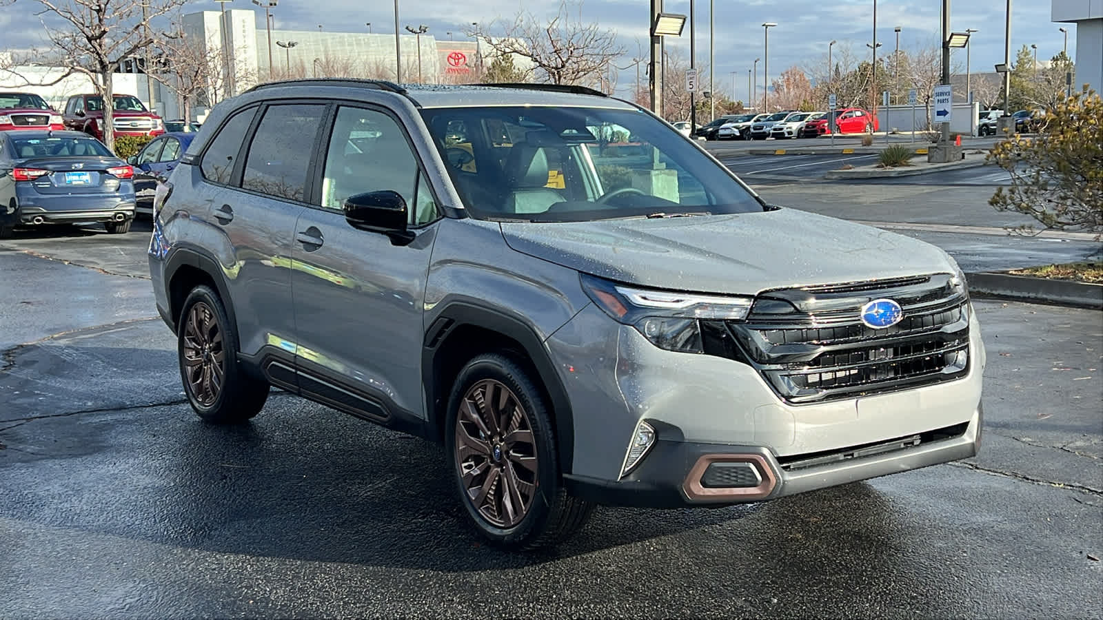 Thumbnail: 2026 Subaru Forester - 3