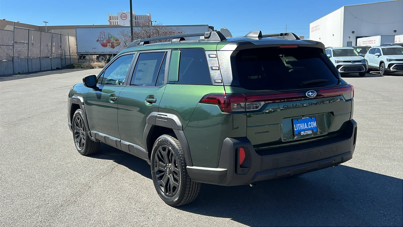 Thumbnail: 2026 Subaru Outback - 7