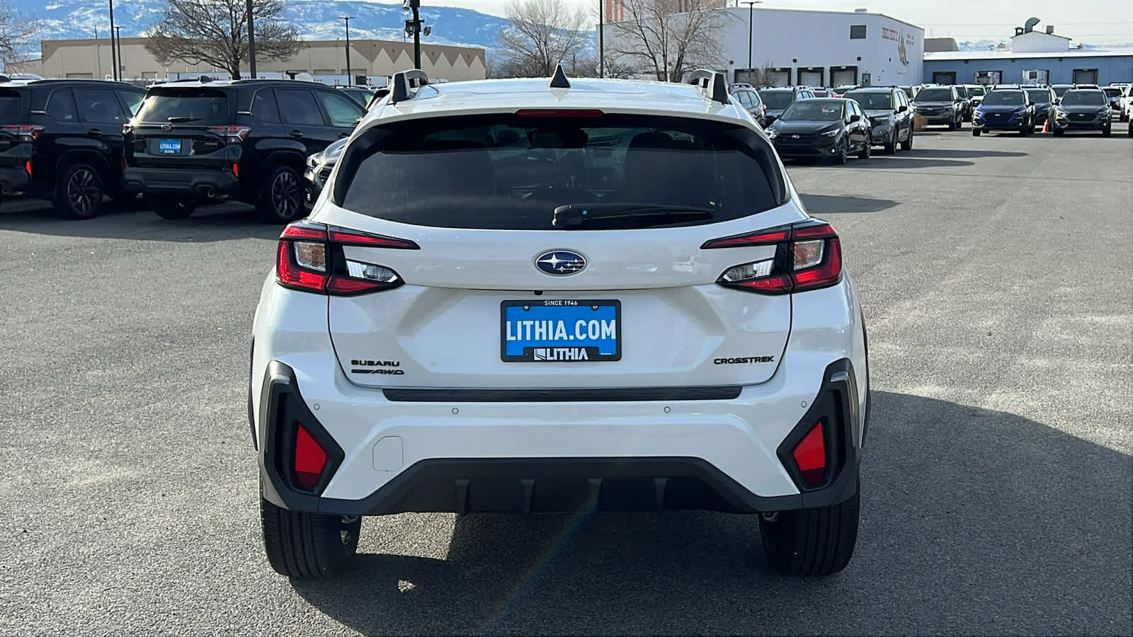 Thumbnail: 2026 Subaru Crosstrek - 6