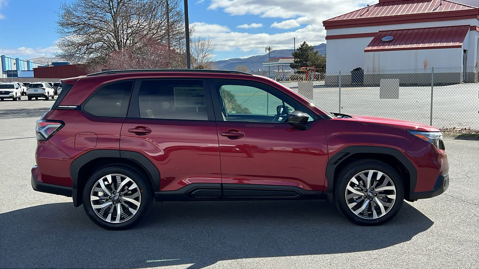 Thumbnail: 2026 Subaru Forester - 4