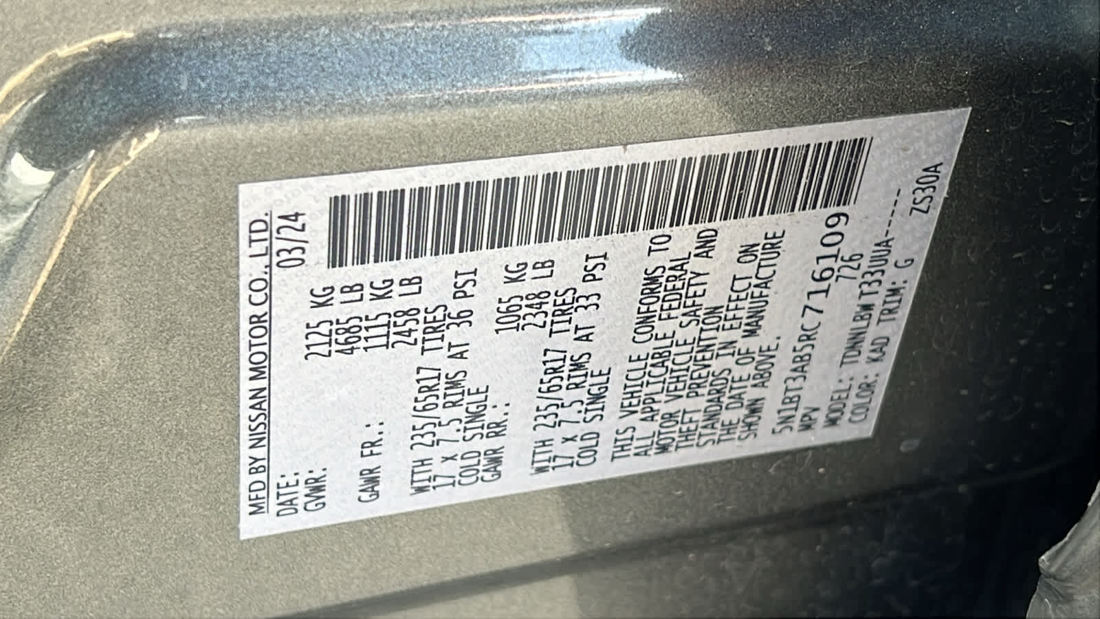 Thumbnail: 2024 Nissan Rogue - 29