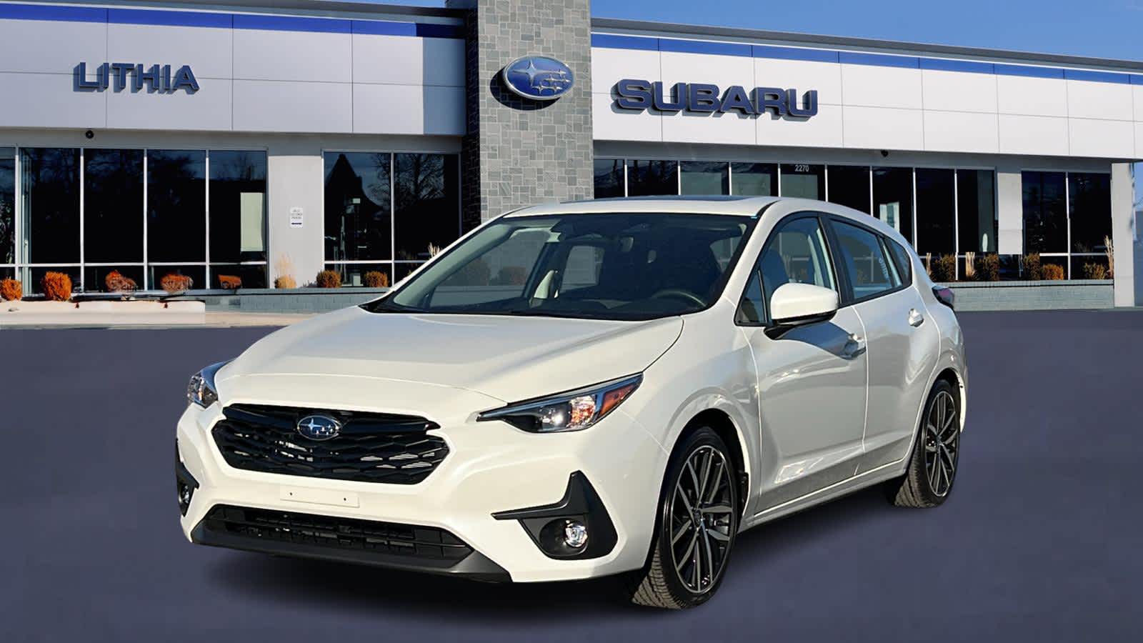 2026 Subaru Impreza Sport's photo