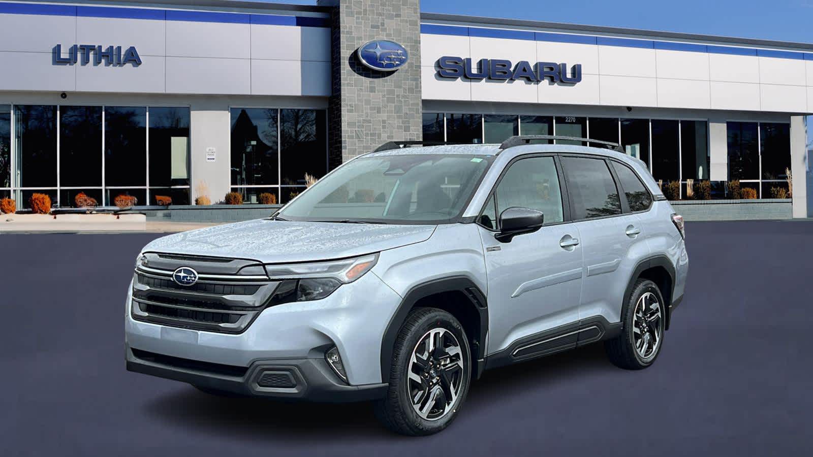 2026 Subaru Forester