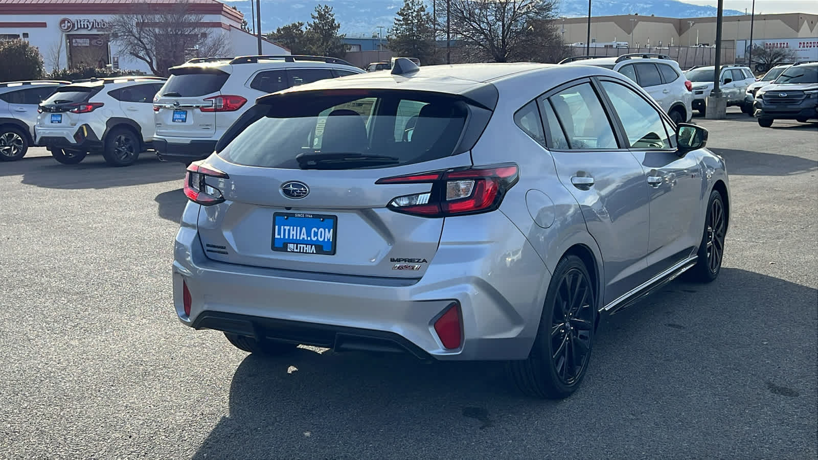 Thumbnail: 2026 Subaru Impreza - 5