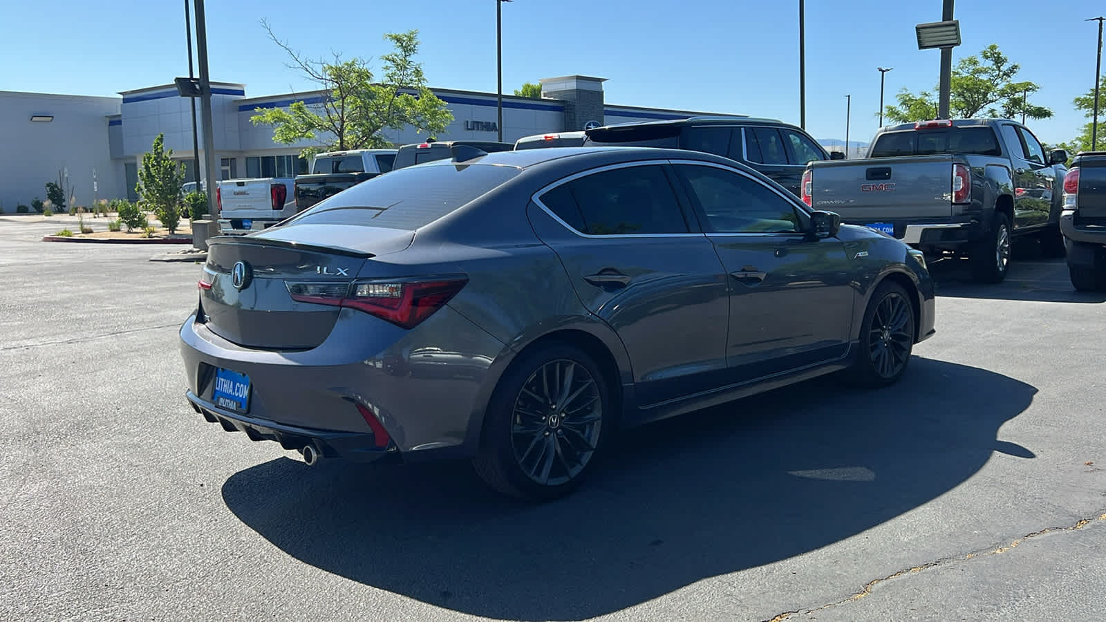 Thumbnail: 2022 Acura ILX - 5