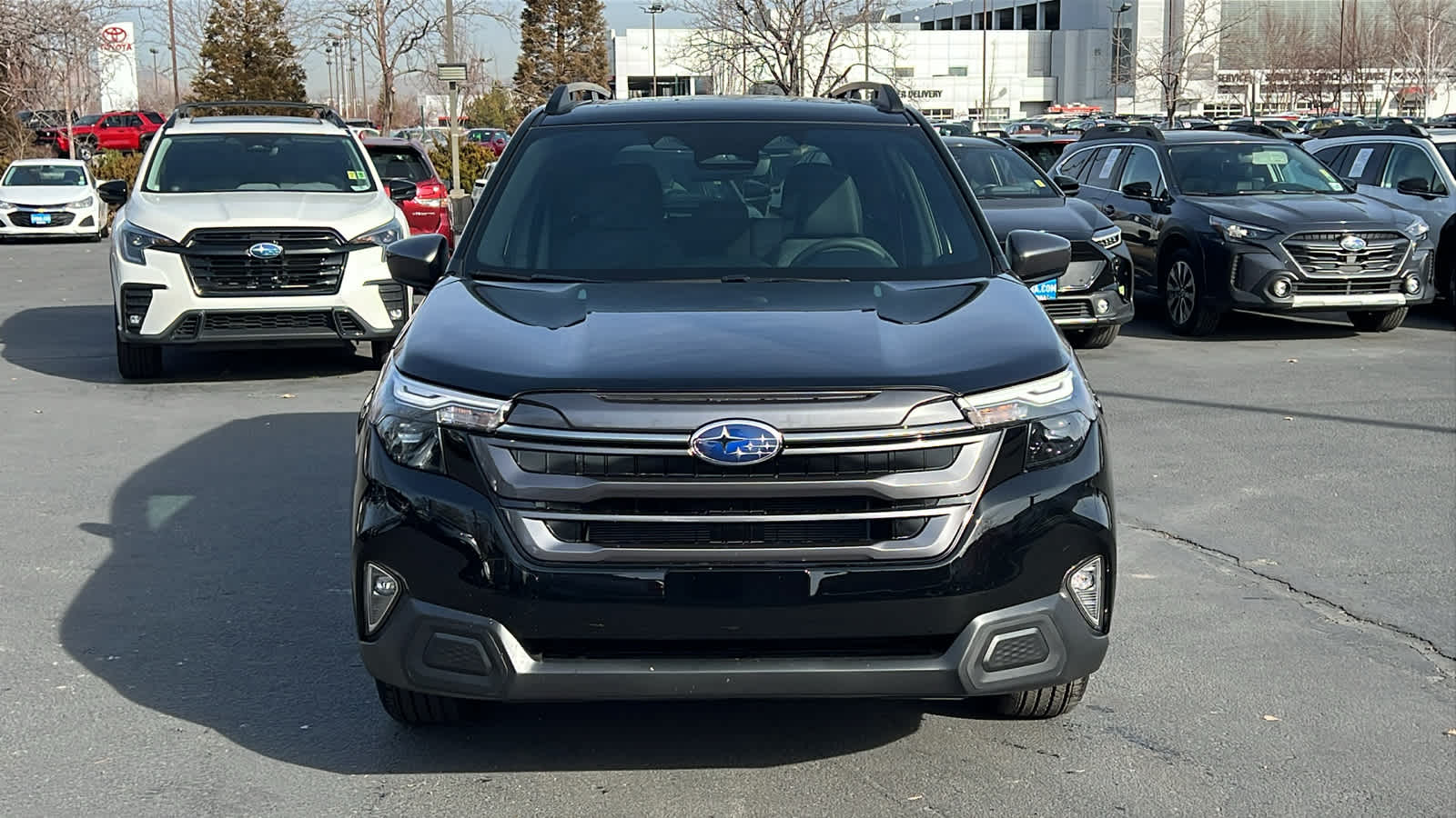 Thumbnail: 2026 Subaru Forester - 2