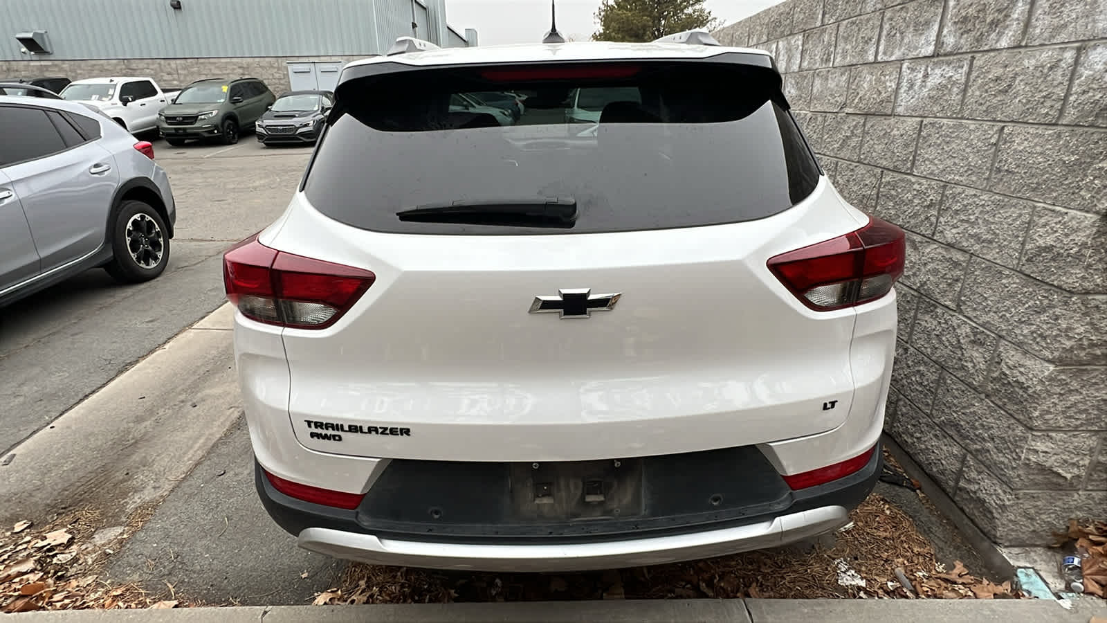 Thumbnail: 2022 Chevrolet TrailBlazer - 12