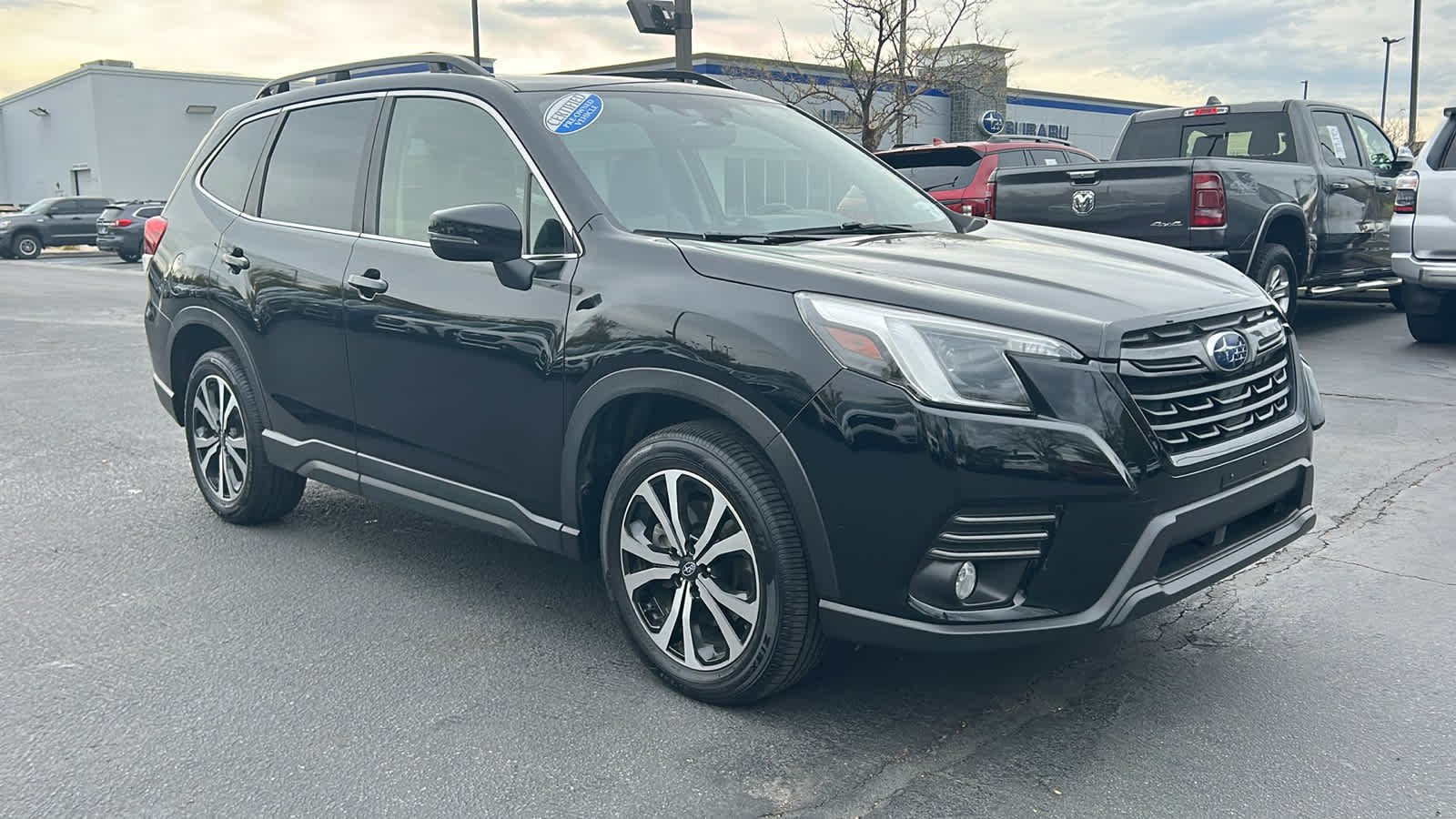 2023 Subaru Forester Limited photo 3