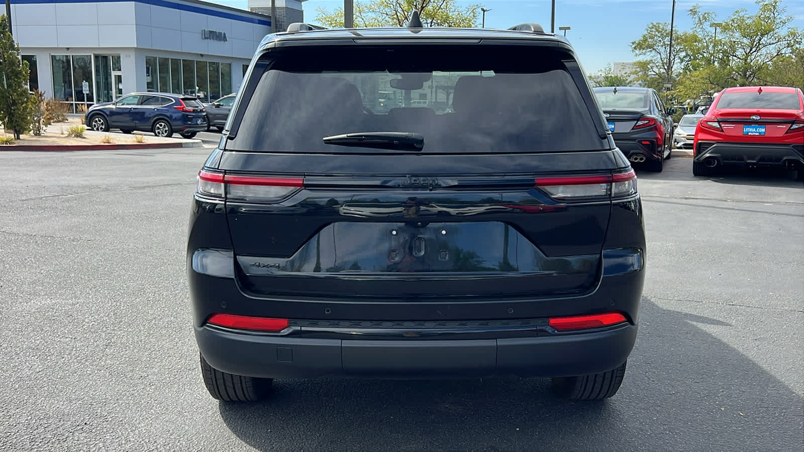 2024 Jeep Grand Cherokee Altitude - Photo 6